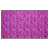 Floral paars patroon. stof (Fat Quarter)