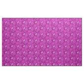 Floral paars patroon. stof (Yard (91,4 cm))