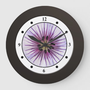 Floral Paarse tuinvalutamassa Grote Klok