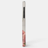Floral Painted Coral Pink Tulips  Hout Case-Mate iPhone Case (Achterkant/links)