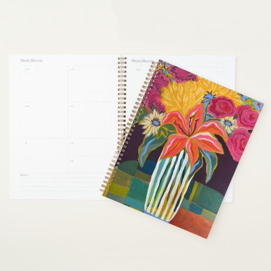 Floral Painting Planner (Display)