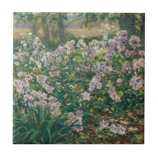 Floral Painting: Windbloemen van Donoh Tegeltje (Voorkant)