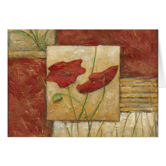 Floral Painting with Visible Brush Strokes (Voorkant Horizontaal)