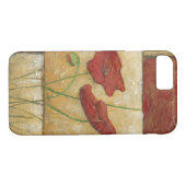 Floral Painting with Visible Brush Strokes Case-Mate iPhone Case (Achterkant (Horizontaal))