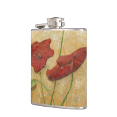 Floral Painting with Visible Brush Strokes Heupfles (Links)