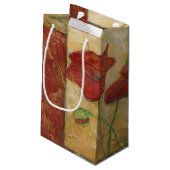 Floral Painting with Visible Brush Strokes Klein Cadeauzakje (Achterkant Gekanteld)