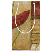 Floral Painting with Visible Brush Strokes Klein Cadeauzakje (Voorkant)