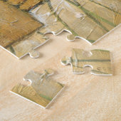 Floral Painting with Visible Brush Strokes Legpuzzel (Zijkant)