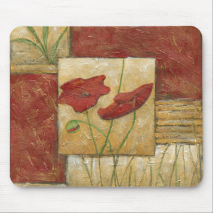 Floral Painting with Visible Brush Strokes Muismat