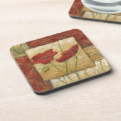 Floral Painting with Visible Brush Strokes Onderzetter (Linkerzijde)