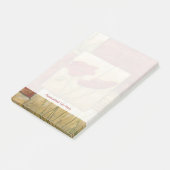 Floral Painting with Visible Brush Strokes Post-it® Notes (Schuin)