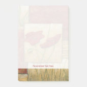 Floral Painting with Visible Brush Strokes Post-it® Notes (Voorkant)