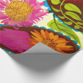 Floral Paisley Cadeaupapier (Hoek)