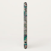 Floral paisley elegant jewel Case-Mate iPhone case (Achterkant/links)