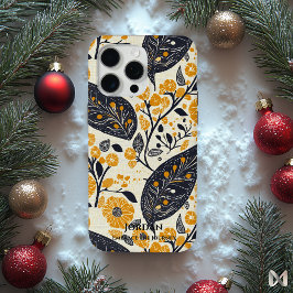 Floral Paisley Harmony – Artistieke wereldwijde mi iPhone 15 Pro Max Hoesje