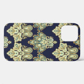 Floral paisley naadloos. afbeelding in A Case-Mate iPhone Case (Achterkant (horizontaal))