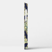 Floral paisley naadloos. afbeelding in A Case-Mate iPhone Case (Achterkant / Links)