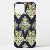 Floral paisley naadloos. afbeelding in A Case-Mate iPhone Case (Achterkant)