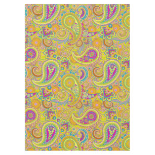 Floral Paisley naadloos patroon I + jouw ideeën Tafelkleed