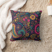 Floral Paisley Pattern Kussen (Deken)