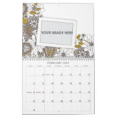 Floral Paisley Scrapbook Agenda Kalender (Feb 2027)