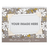 Floral Paisley Scrapbook Agenda Kalender (Hoes)