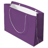 Floral Pansy Giftbag Large Cadeautasje (Achterkant Gekanteld)