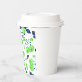 Floral Paper cup Papieren Bekers (Links)