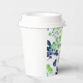 Floral Paper cup Papieren Bekers (Rechts)