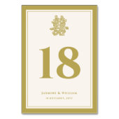 Floral Paper Cut Double Happiness Chinese Wedding Kaart (Achterkant)