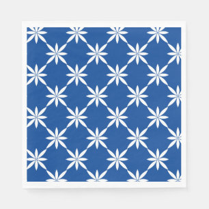 Floral Paper Napkins Servet