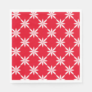Floral Paper Napkins Servet