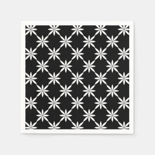 Floral Paper Napkins Servet