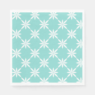Floral Paper Napkins Servet