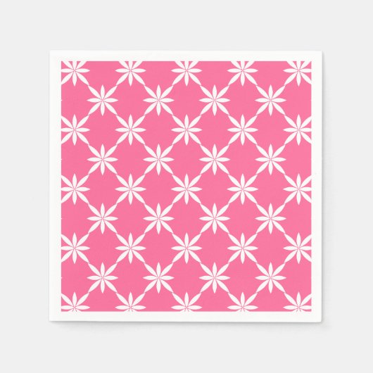 Floral Paper Napkins Servet (Voorkant)