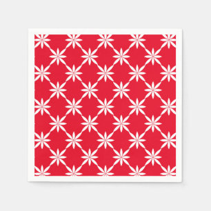 Floral Paper Napkins Servet