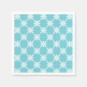 Floral Paper Napkins Servet