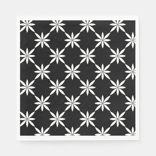 Floral Paper Napkins Servet (Voorkant)