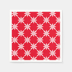 Floral Paper Napkins Servet