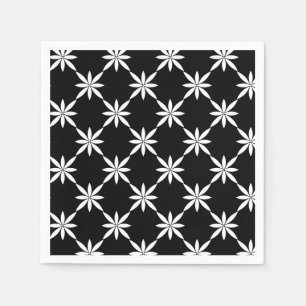 Floral Paper Napkins Servet