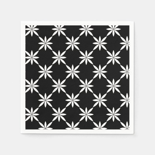 Floral Paper Napkins Servet (Voorkant)