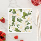 Floral Paper Napkins Servet (Insitu)