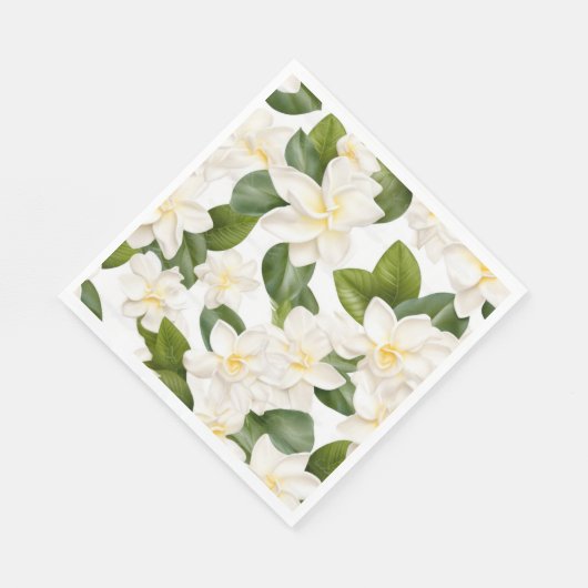 Floral Paper Napkins Servet (Hoek)