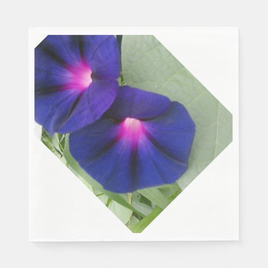 Floral Paper Napkins Servetten (Voorkant)