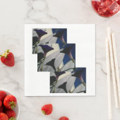 Floral Paper Napkins Servetten (Insitu)