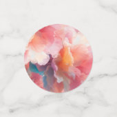 Floral Paper Plate Confetti (Kleine voorkant)