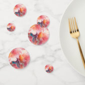 Floral Paper Plate Confetti (Groep)