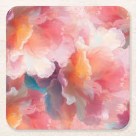 Floral Paper Plate Kartonnen Onderzetters