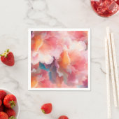 Floral Paper Plate Servet (Insitu)