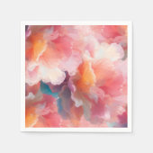 Floral Paper Plate Servet (Voorkant)